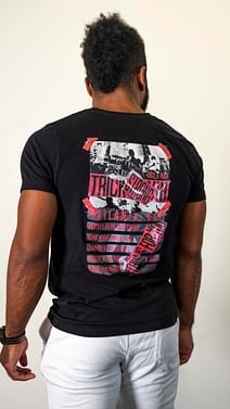 TS8 x Posthuman Shirt, Back
